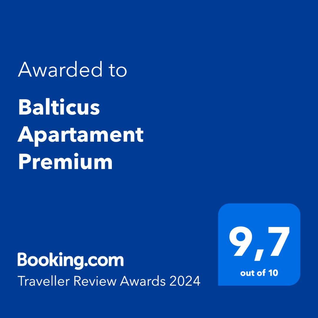 Balticus Apartament Premium Мендзиздрое Екстериор снимка